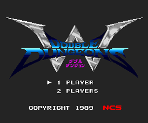 Double Dungeons - W (Japan) Screenshot
